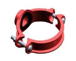 Abrazadera de Silla Pequeña para Tubo Plástico