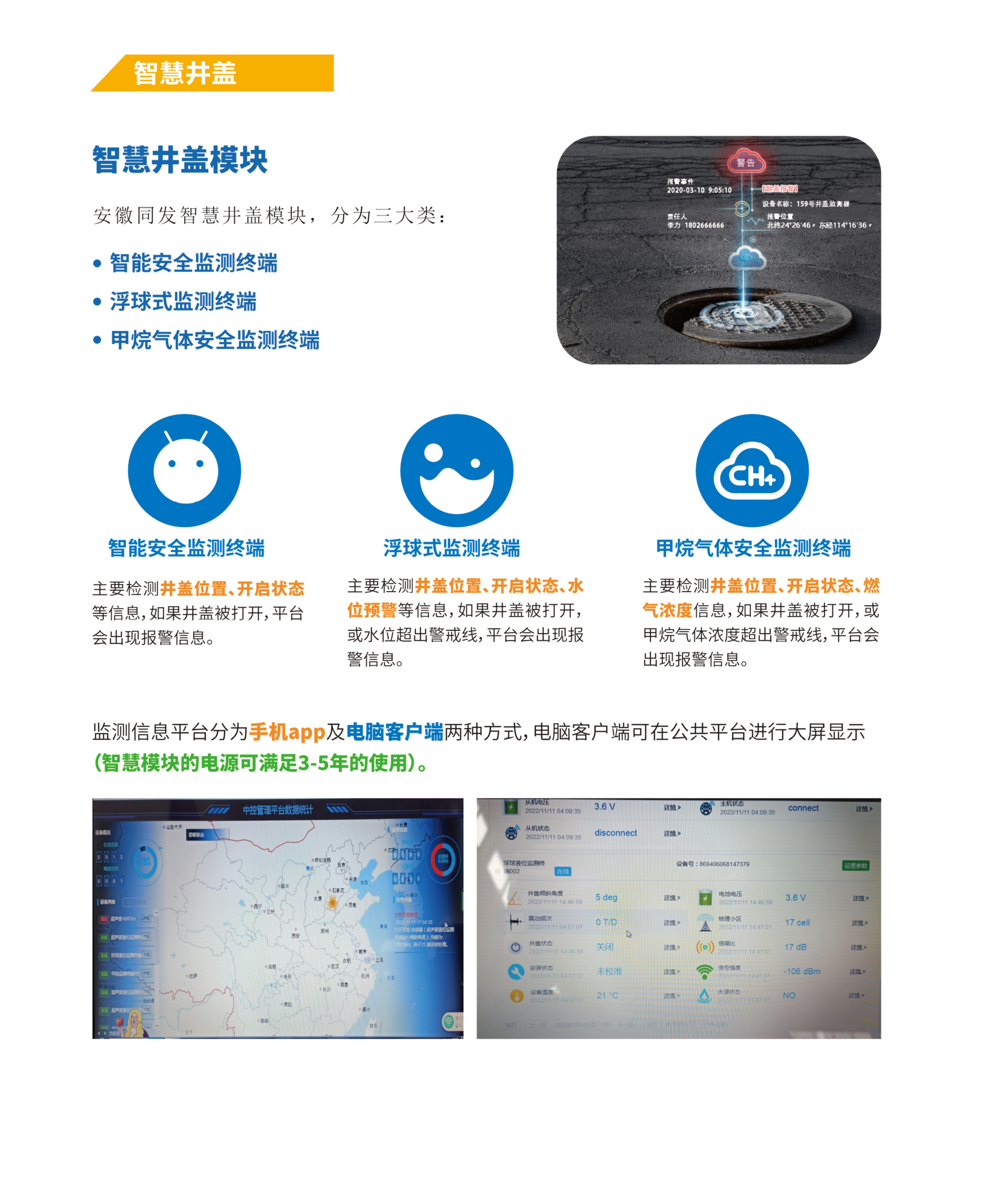 Tapa de Alcantarilla Inteligente con Sensor IoT