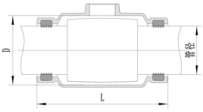 Collier de Réparation Gaz (Joint NBR)